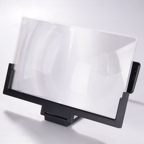 Mobile Phone Screen Magnifier (Video Amplifier) — Black - Mobile Phone Screen Magnifier (Video Amplifier) — Black (1/5)
