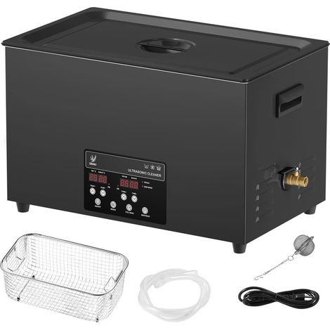 30L Ultraschallreiniger 600W Digitale Ultraschallreinigungsmaschine 40kHz Industrielle Ultraschallreiniger für Retainer Schmuck (1/5)