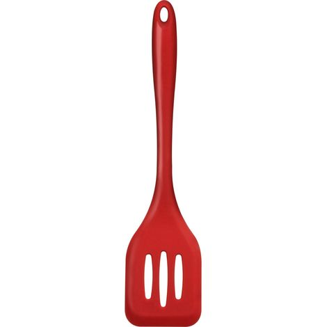 Premier Housewares Zing Red Silicone Slotted Turner (1/2)
