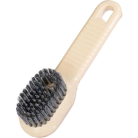 Cepillo de limpieza con dispensador de jabón, cepillo 2 en 1, herramienta de limpieza multifuncional recargable, diseño compacto para colgar, dimensiones 4,6 x 17 cm (1/5)