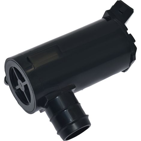 Scheibenwaschanlage, 7003177, Hochleistungsmotor mit hohem Durchfluss und hoher Leistung, witterungs- und korrosionsbeständig, mit Dichtungen, 12V Direktpositionierung, Wasserpumpe für Scheibenwaschdü