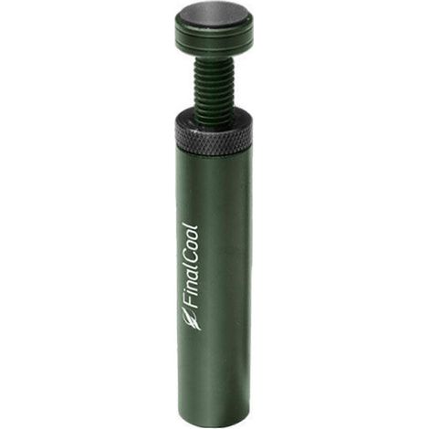 Support magnétique réglable et antidérapant pour carte graphique, support GPU en aluminium - 12,5 cm - Vert foncé et noir (1/4)