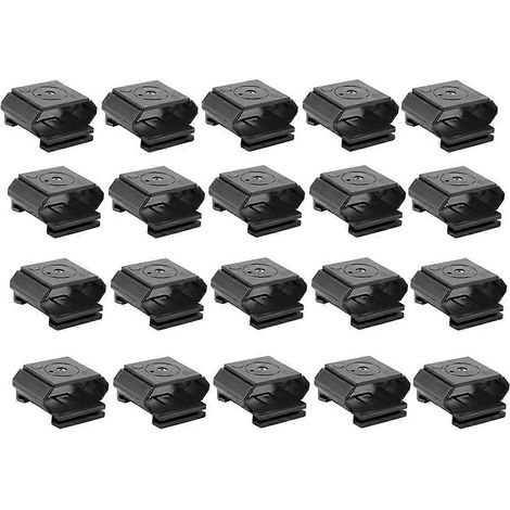Lot de 20 supports de pare-chocs avant A2018800114 pour - W201 190D 190E - Protection de rail avant (1/5)