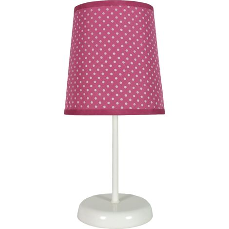 Lampe de table Candellux GALA 41-98279 blanc/rose E14 (1/2)