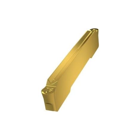 Wendeschneidplatte ISO GL2-D200MMO-MM:G8330 Breite 2mm PVD beschichtet Gold (1/2)