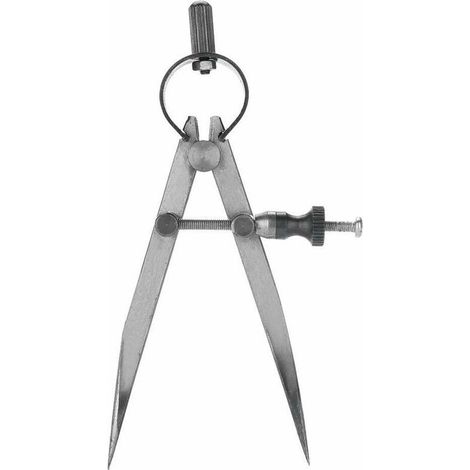 Diviseur de Compas Réglable pour Ressort Plat et Étrier, Calibre de Précision pour Bijouterie et Artisanat, Outil de Mesure Professionnel (1/5)