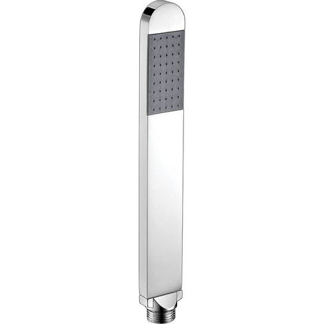 Doccetta Giada in ottone cromato monogetto (1/2)