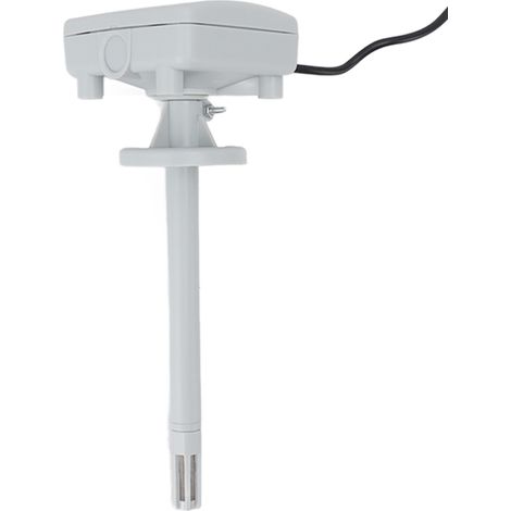 Temperatur- und Feuchtigkeitstransmitter, RS485-Modbus-Sensor, Wandmontage, Luftkanaltyp, analoger Sensor, 12–24 V DC-Netzteil (1/5)