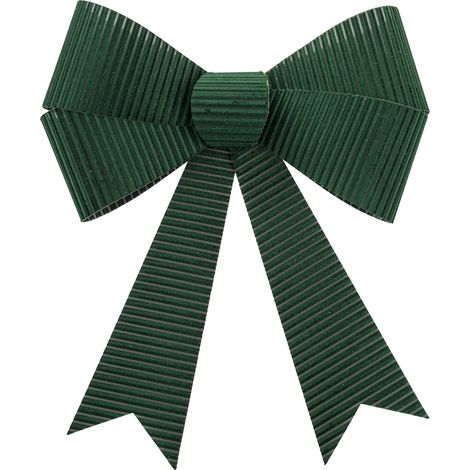 Nœud en tissu vert 35x30x5 cm motif 2