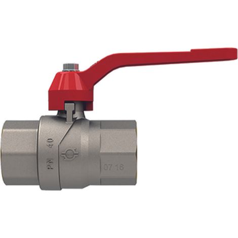 VALVOLA A SFERA F/F CON MANIGLIA A LEVA EVOLUTION  FF 11/4  pressione esercizio 25 bar    FIV