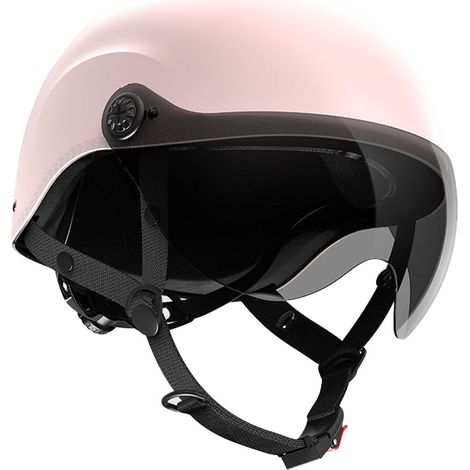 1 Casque moto, Plastique ABS, Plastique PP, Léger 500g, Boucle réglable, Homme Femme, Toutes saisons (1/5)