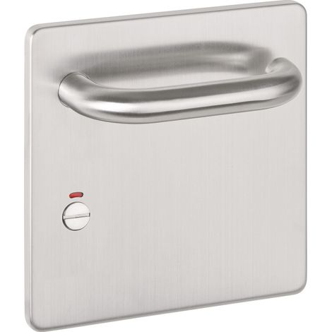 Breitschildgarnitur NW-405-4 VA ma WC Breitschild-WC-Garnitur TECWERK (1/4)