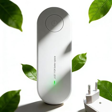 Purificatore d'aria ionico 2026, purificatore d'aria Harmonia Divine, ultra silenzioso, elimina odori e particelle - Per cucina, soggiorno, camera da letto (1) (1/5)