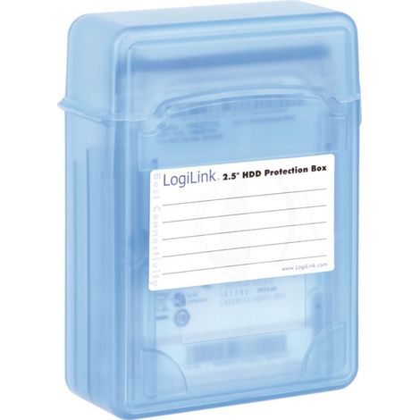 Caja de protección HDD LogiLink ua0132 impermeable resistente a golpes (1/3)