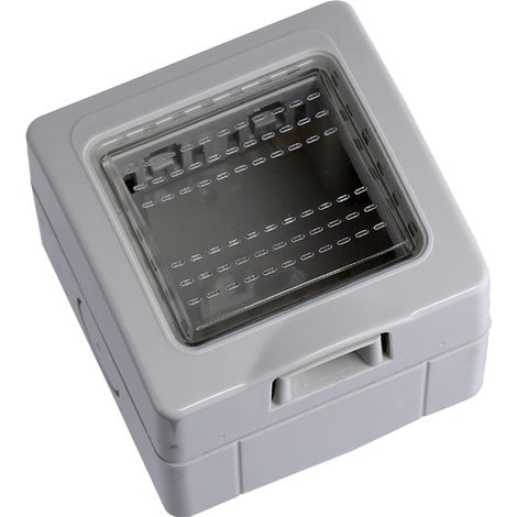 CAJA DE PIEZAS PARA APARATOS IP55 'SOLAR' 2 POSTES