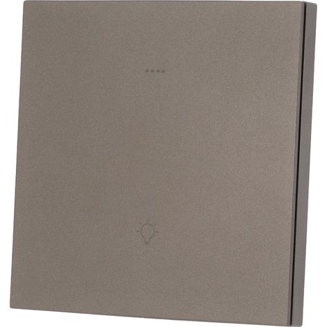 Intelligenter Schalter mit Sprachtimer und Steuerung per Mobil-App, Gehäuse aus ABS und PC für TUYA ZigBee AC 100–240 V, grau (1/5)