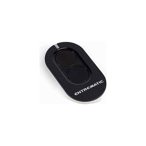 Télécommande / Émetteur 2 canaux, rolling code, 433 MHz, ZEN 2, couleur noire - DITEC - - ZEN2. (1/2)