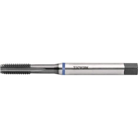 TECWERK Maschinengewindebohrer DIN 371B VA M4x0,7mm HSS-Co TiCN 6H TECWERK (1/2)