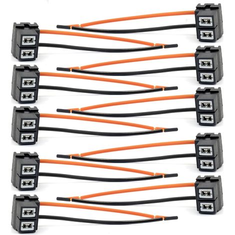 Keramikfassung H4 Würfel für 12V/24V Beleuchtung x 10 (1/3)