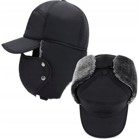 Supplex WARM WINTER SCHWARZE SKIMASKE