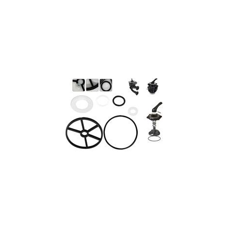 Pièces de filtre à sable pour piscine, kit de joint araignée, valve de rechange Hayward Vario Flo multiport de 5,1 cm, compatible avec le kit Hayward 1 1/2" SP0710 SP0710X SP0711 SP0712 (1/5)