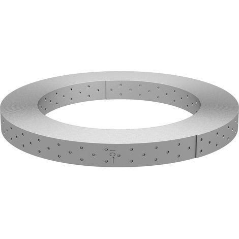 GH Windrispenbänder Typ Z mit Metermarkierung 60mm - Stahl feuerverzinkt (1/4)