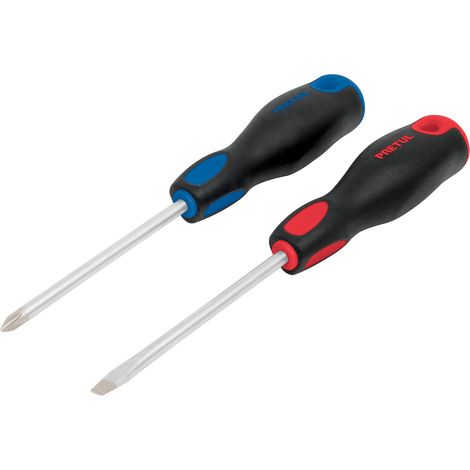 Juego de 2 destornilladores - 6,3x100 mm