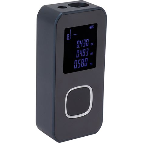 Tragbarer Laser-Entfernungsmesser, Mini-Infrarot-Messgerät, elektronisches Lineal, SW26A Laser-Lineal (1/5)