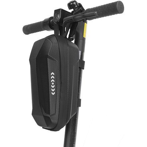 Sacoche avant rigide et étanche de 3 L pour scooters électriques, motos et vélos - Sacoche de guidon