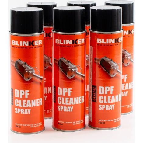 DPF Cleaner FAP Blinker 400ml – Nettoyant filtre à particules sans démontage - Lot de 6