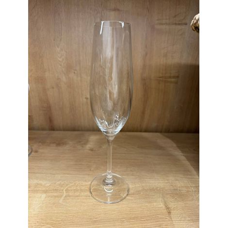 Set di 6 bicchieri da champagne neva da 260 ml trasparenti - Atmosphera créateur d'intérieur