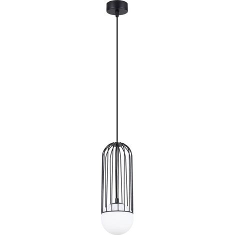 Unregelmäßige Korbhängelampe schwarz BRINA 1xG9 8W SL.1332 Sollux Lighting (1/5)