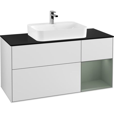 Villeroy & Boch F422GMMT Armoire sous-lavabo Finion F42 (1/2)