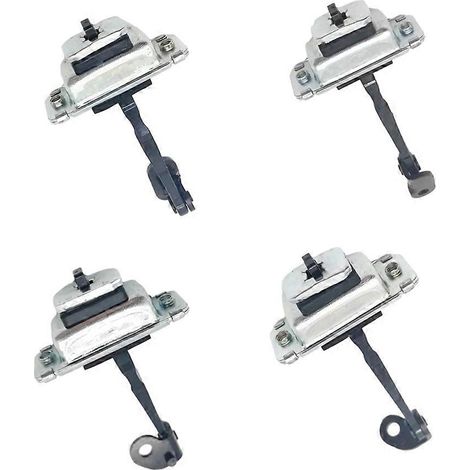 Butée de porte de voiture, limiteur de sangle de charnière pour Hyundai Accent Kia Rio 2006-2011 793801G000 793901G000 (1/5)