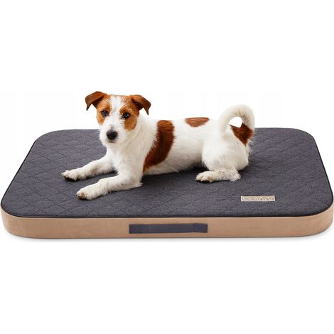 Lit orthopédique DOTTY Matelas orthopédique pour chiens avec mousse à mémoire de forme (1/4)