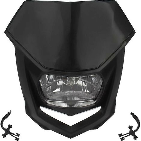 Pare-soleil de phare de moto pour KLX CRF WR 250 450 (ensemble de phare de moto tout-terrain) (1/5)