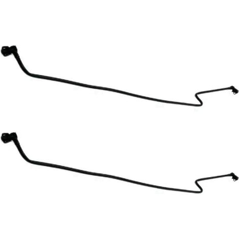 Deux durites de radiateur et deux durites de réservoir d'eau auxiliaire compatibles avec les modèles Range Rover Sport 2013 et diesel 2014. Références : LR077702 LR034648 (1/5)
