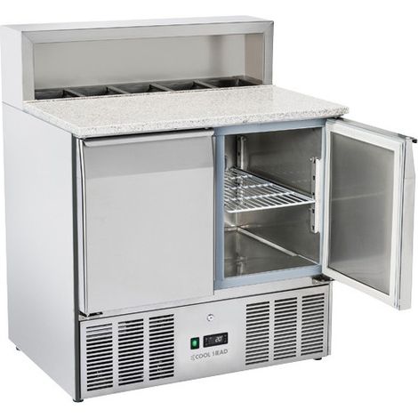 Saladette réfrigérée pizza GN1/1 CRP 90A - Cool Head (1/5)