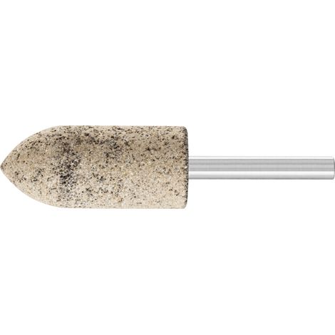 PFERD TOOLS INOX EDGE Schleifstift Form A 11 Ø 22x50mm Schaft-Ø 6,3 mm A30 für Edelstahl 10 Stk