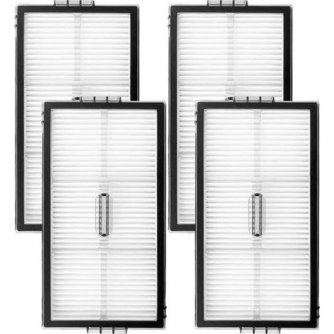 4 Filtres HEPA Compatibles avec Roborock Saros 10R – Filtres de Remplacement pour Aspirateur Robot, Accessoires de Rechange (1/5)