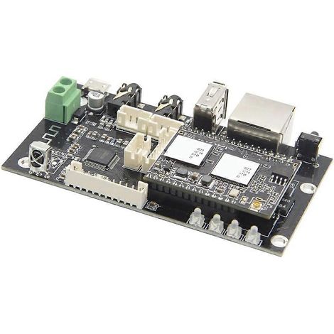 D50 sans fil audio récepteur carte Bluetooth WiFi Stereo musique module pour DIY Multiroom maison cinéma système (1/5)
