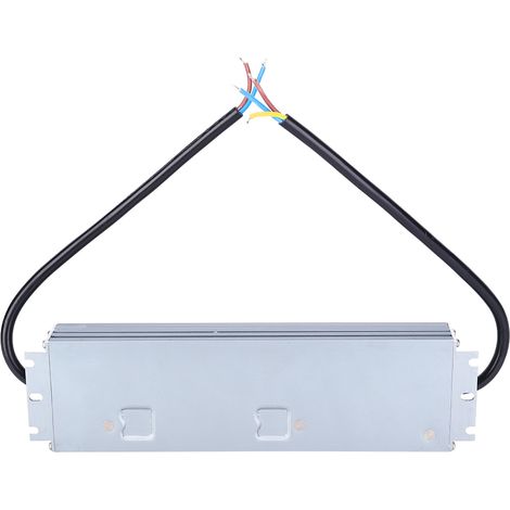 Alimentation à découpage étanche IP67 100W 24V, transformateur driver LED 100-240VAC (1/5)