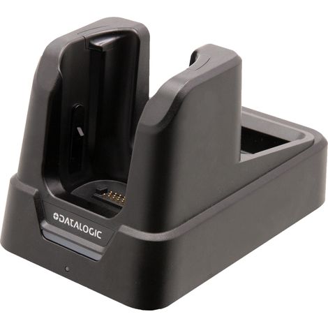 Single Slot Wired Dock estación dock para móvil Ordenador portátil Negro