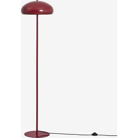 SKLUM Stehlampe aus Eisen Hilma Weinrot
