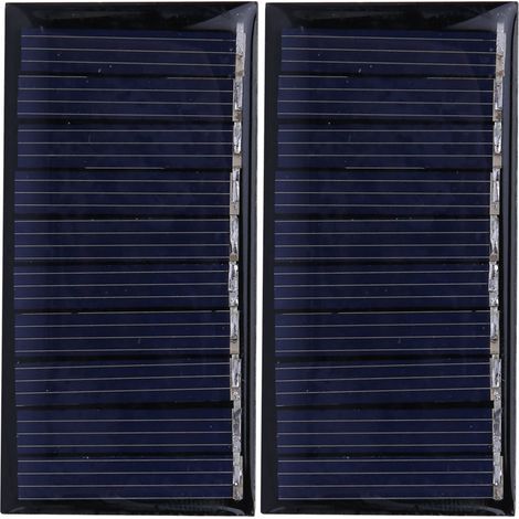 Mini panneau solaire avec batterie, économe en énergie pour feux de circulation, signalisation d'urgence et usage domestique (1/5)