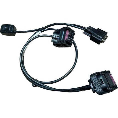 For BMW MD1/MG1 Adapter Cable to Connect ECU and Diagnostic Tool-Black- (1/5)