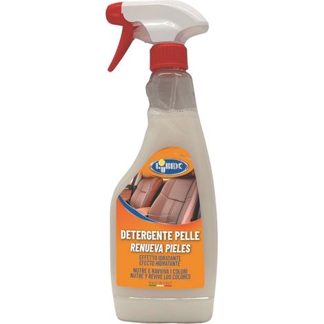 Detergente per Pelle Auto Ml. 500 12 Pezzi Lubex