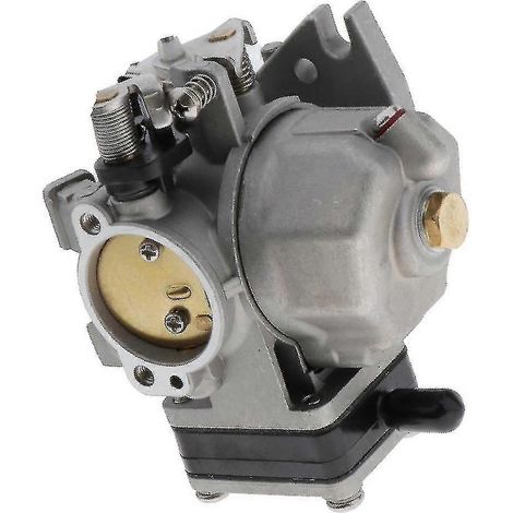 Carburateur pour moteur de bateau, référence 6e7-14301, compatible avec les moteurs hors-bord Yamaha 9,9 et 15 CV. (1/4)