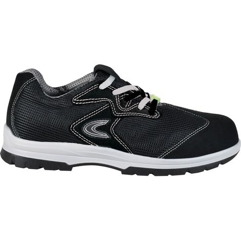 Scarpe antinfortunistiche Cofra Vietri S1P SRC ESD - 44 - Nero (1/2)