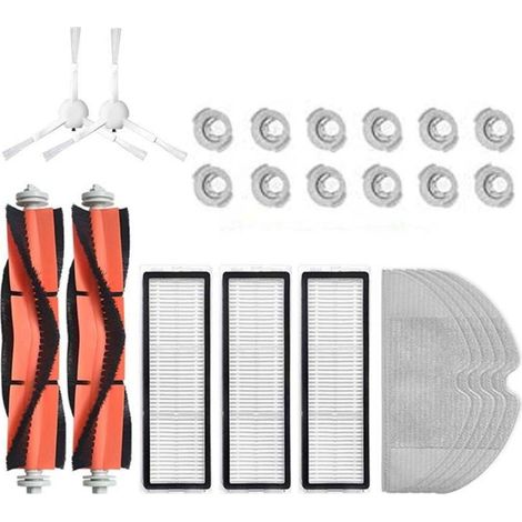 INF 24 pièces accessoires Xiaomi Mi Roborock S6 MaxV S6 Pure S6 E4 S5 E35 E25 E20 S50 S51 T7 (1/4)